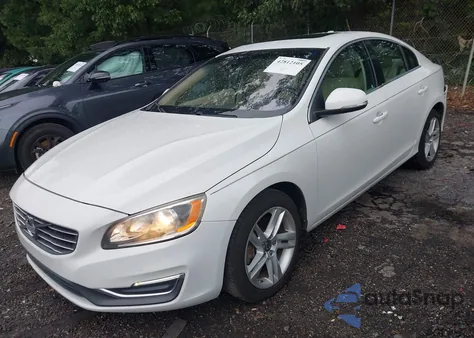 2014 Volvo S60 T5 из США, поврежденный, VIN YV1612FS8E2277450